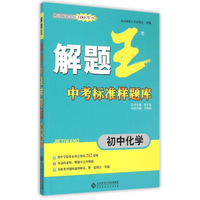 正版初中化学/解题王中考标准样题库