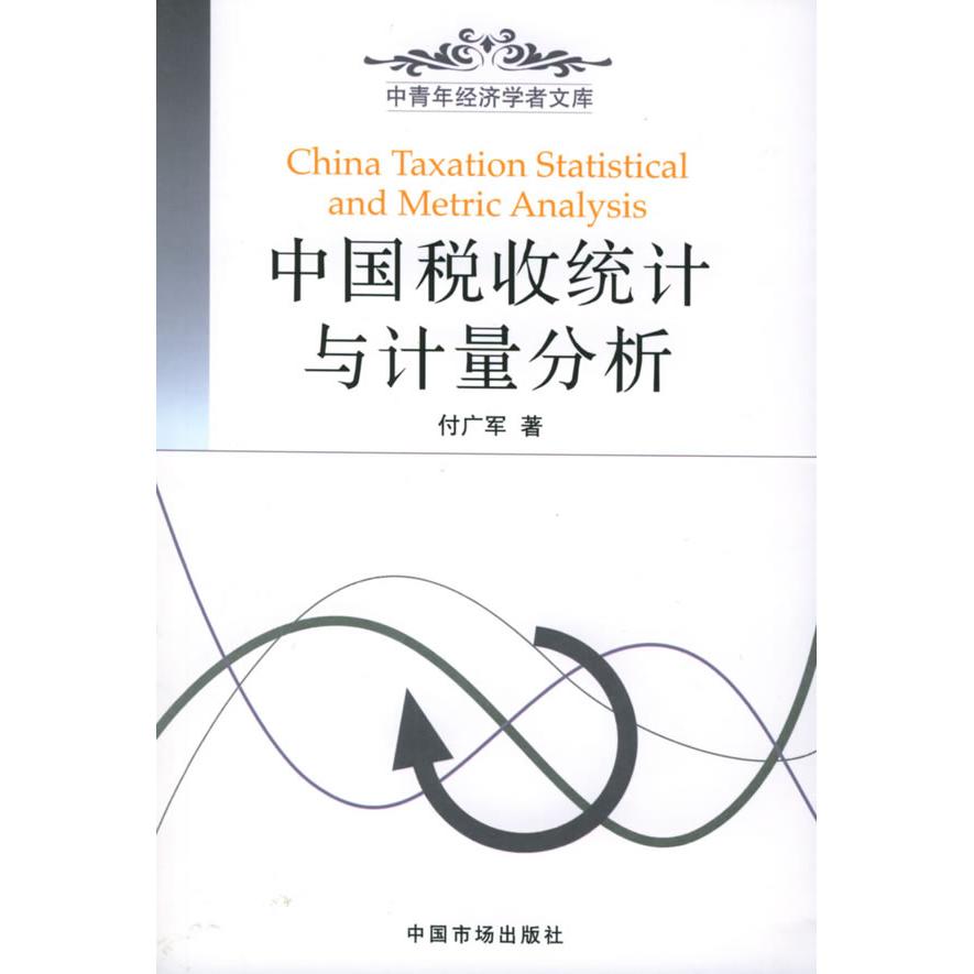 正版中国税收统计与计量分析——中青年经济学者文库