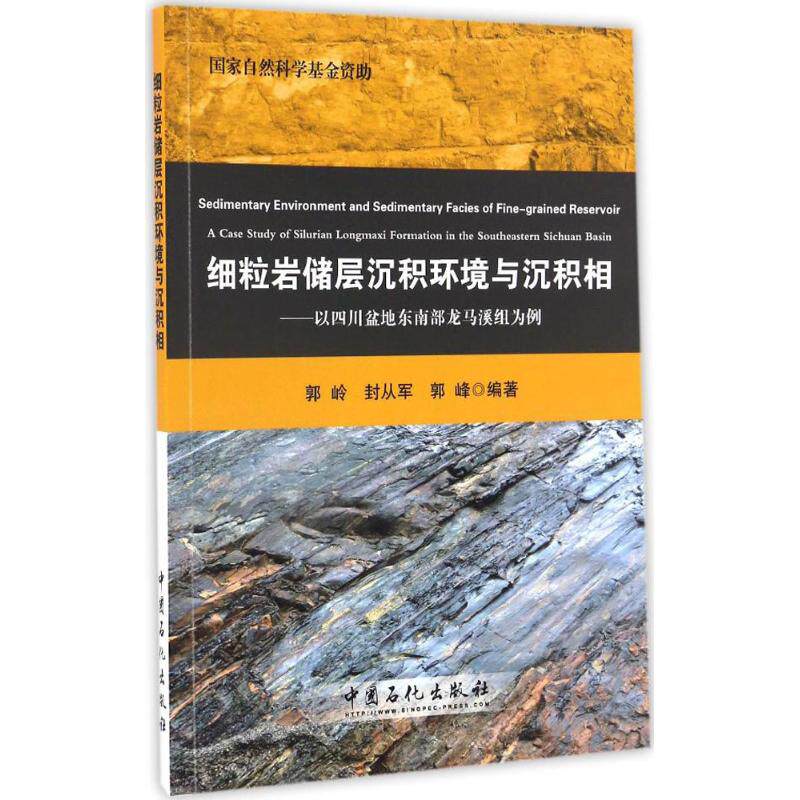 正版细粒岩储层沉积环境与沉积相