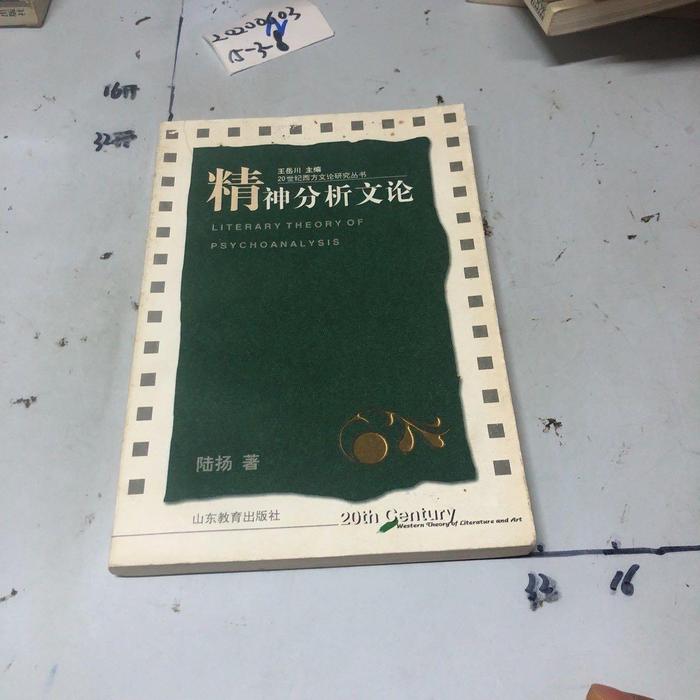 正版精神分析文论/20世纪西方文论研究丛书