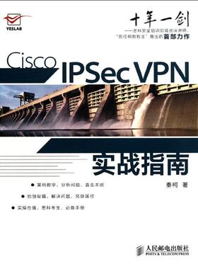 Cisco IPSec VPN实战指南正版
