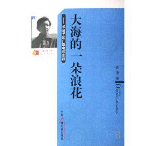 正版大海的一朵浪花--孟启予的广播电视生涯/广播电视人物系列丛书