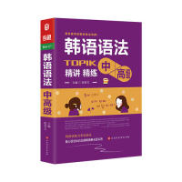 正版韩语语法书中高级韩国语实用语法教程TOPIK中高级韩语语法词典韩语入门自学教材