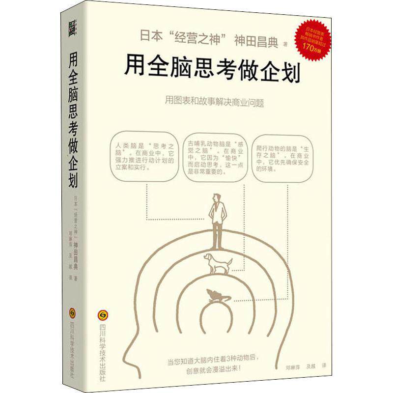 正版用全脑思考做企划