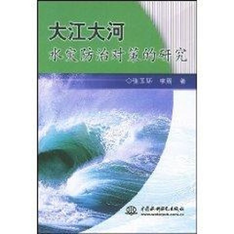 正版大江大河水灾防治对策的研究