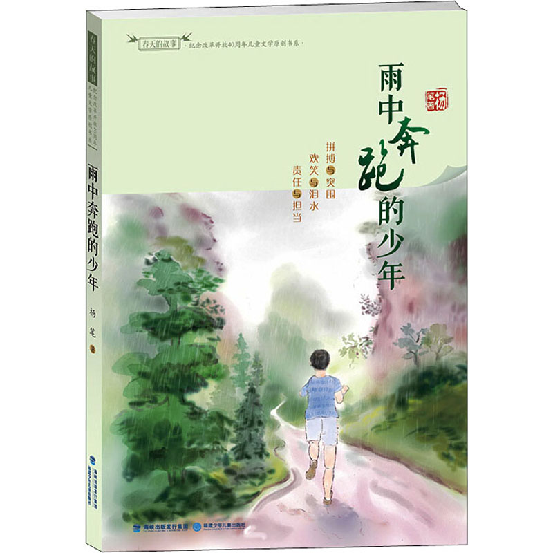 正版雨中奔跑的少年