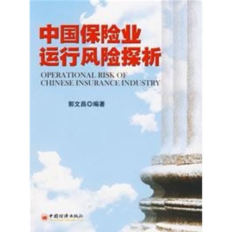正版中国保险业运行风险探析