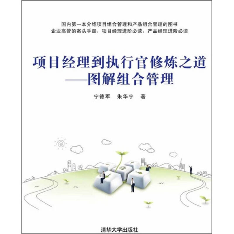 正版项目经理到执行官修炼之道:图解组合管理
