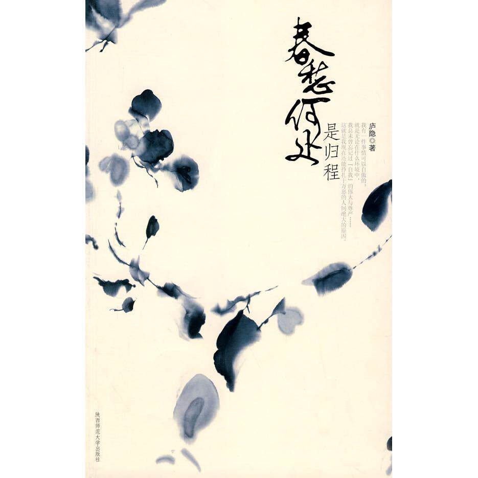 正版春愁何处是归程