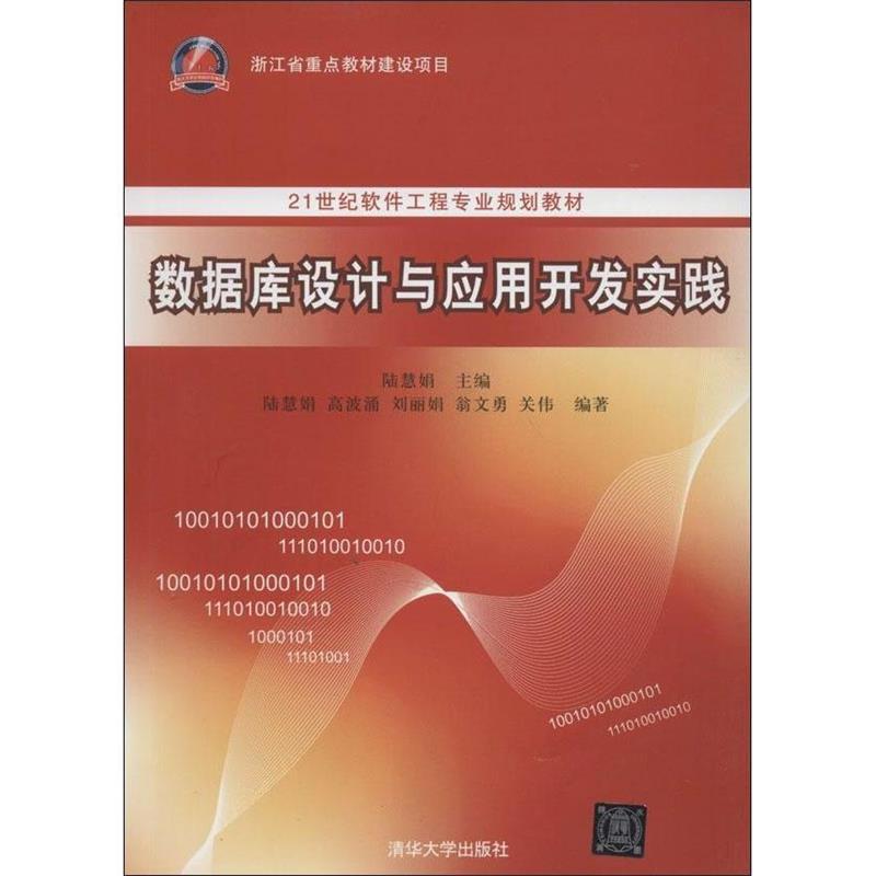 正版数据库设计与应用开发实践