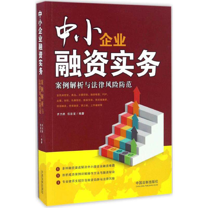 正版中小企业融资实务:案例解析与法律风险防范