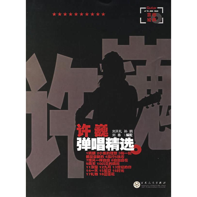 正版吉他经典:许巍弹唱精选