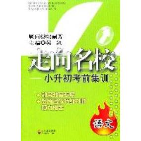 正版语文-走向名校-小升初集训