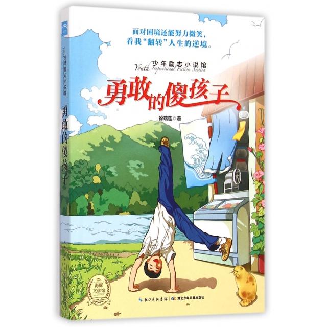 正版勇敢的傻孩子/少年励志小说馆