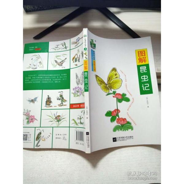 正版图解昆虫记【彩图】