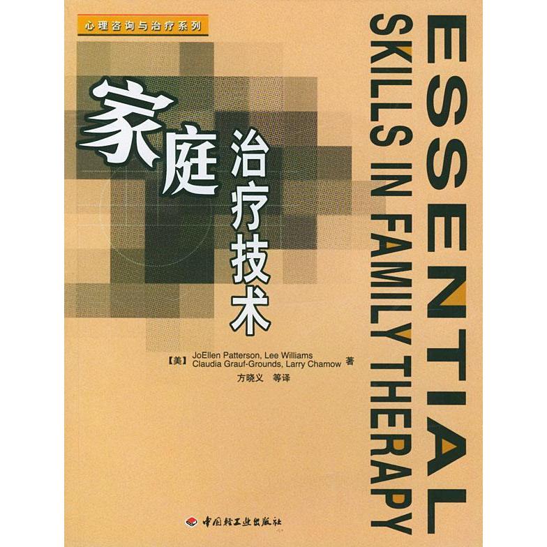 正版家庭治疗技术