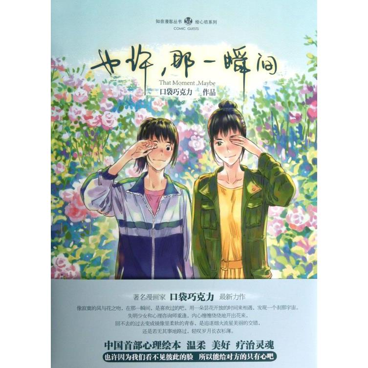 正版也许.那一瞬间
