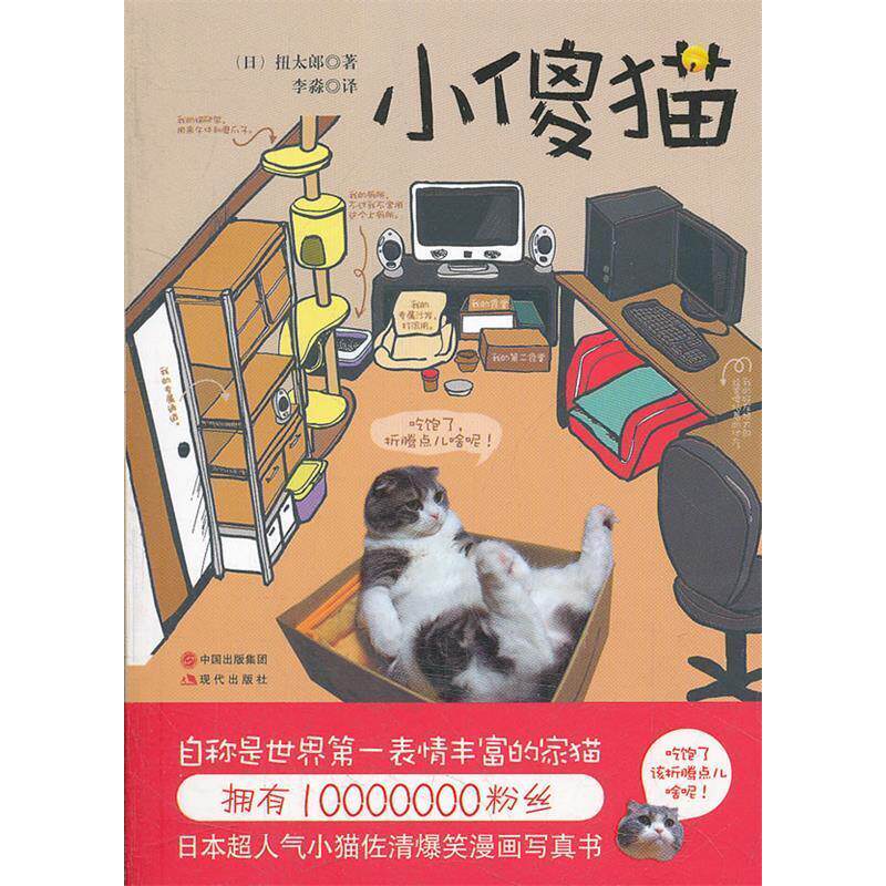 正版小傻猫