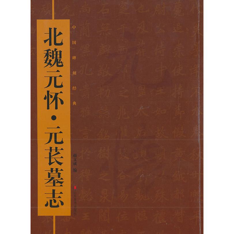 正版北魏元怀·元苌墓志