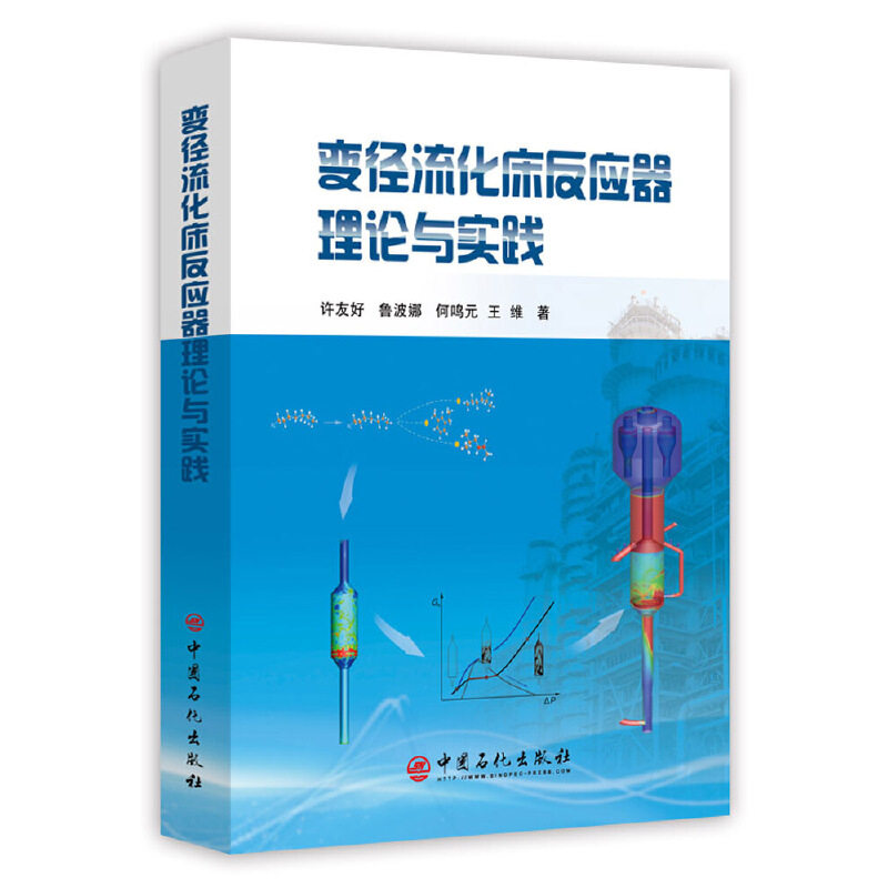正版变径流化床反应器理论与实践