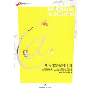 正版从狄德罗到因特网:法国传媒史(西方传媒与西方文化丛书)