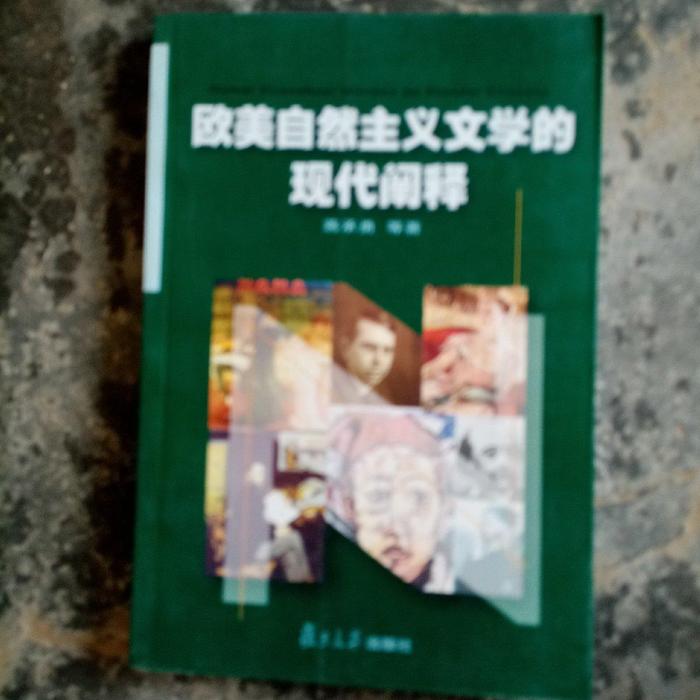 正版欧美自然主义文学的现代阐释