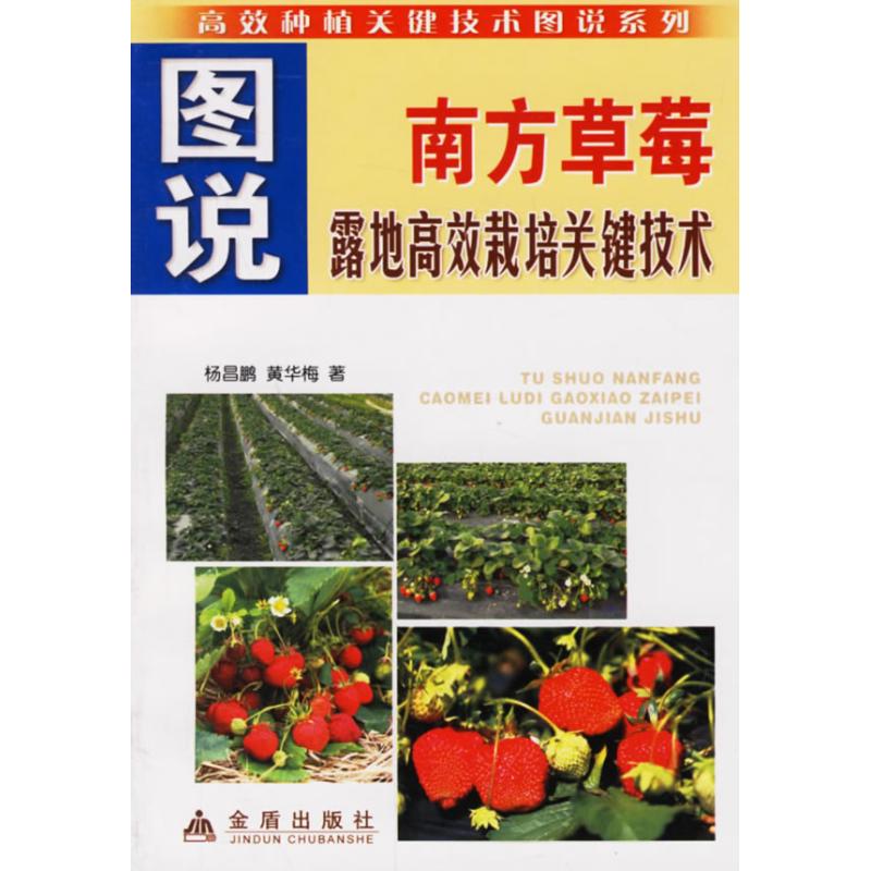 正版图说南方草莓露地栽培关键技术