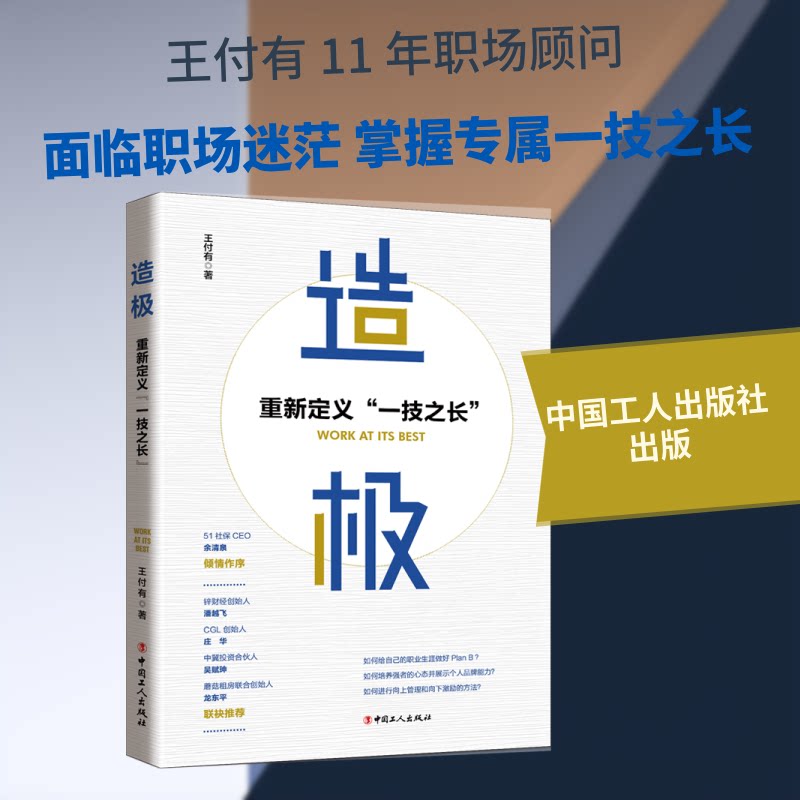 正版造极(重新定义一技之长)
