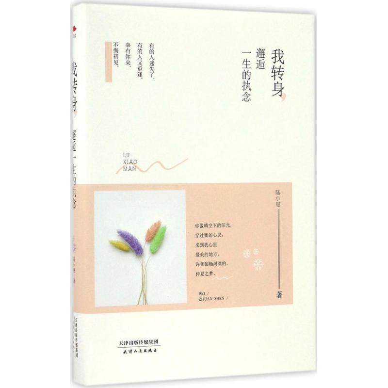 正版我转身,邂逅一生的执念