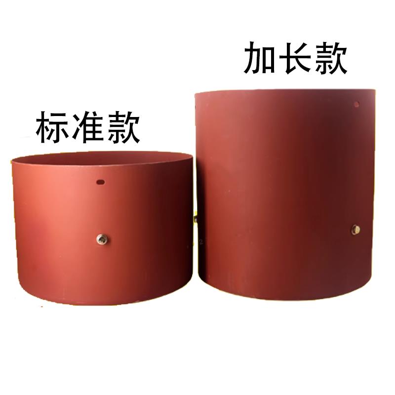 新款G80A—G355AB型变频电机散热通风机冷却风扇外转子加长不包邮