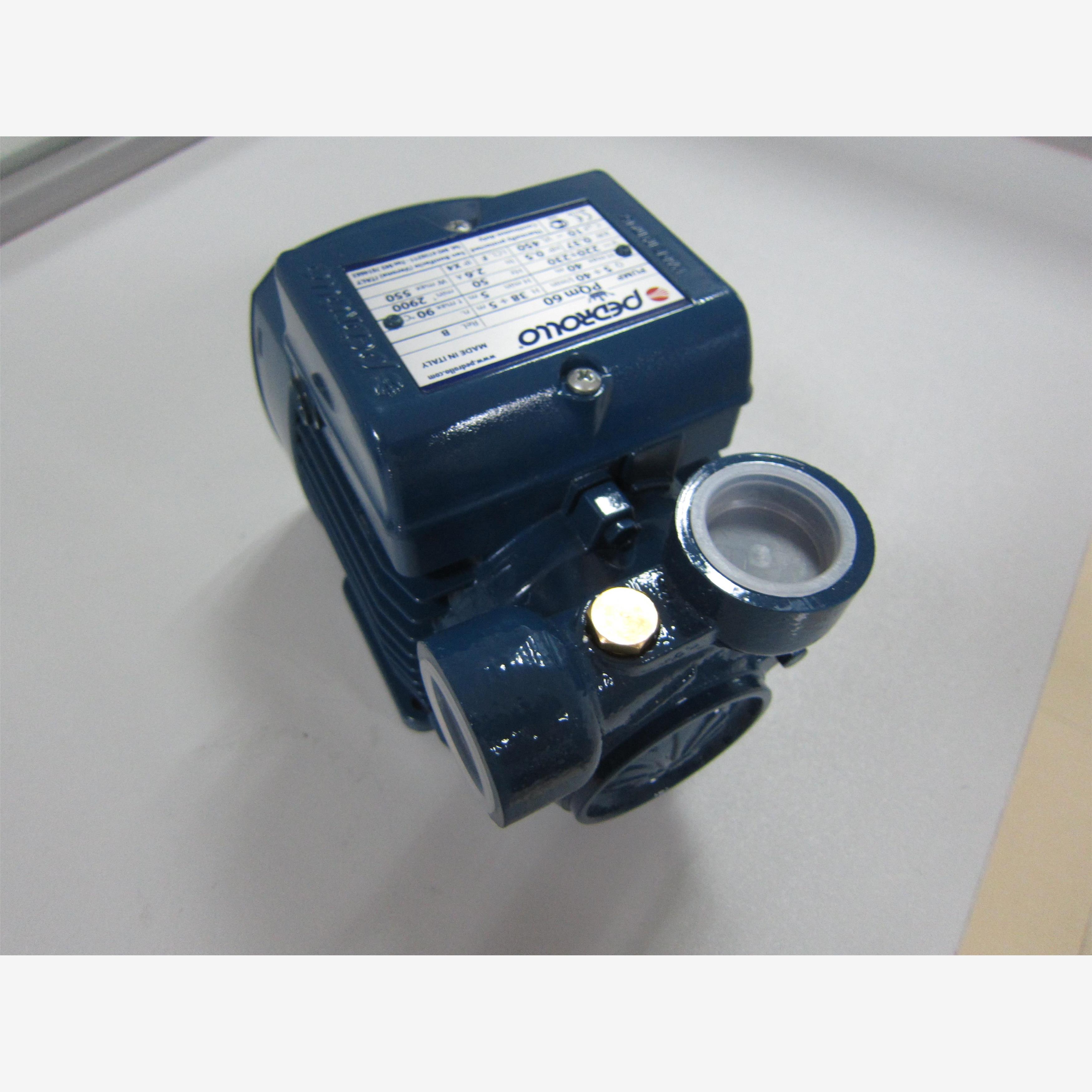 新款全新 原装意大利 PEDROLLO机床冷水机水泵PQ60-PQm60 佩包邮