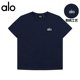 奥莱专区 T恤男女情侣装 alo fite官方夏季 刺绣短袖 美式 高街潮