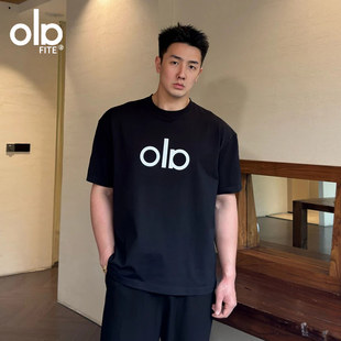 重磅青少年夏季 T恤男女情侣装 上衣 fite官方纯棉户外运动短袖 alo