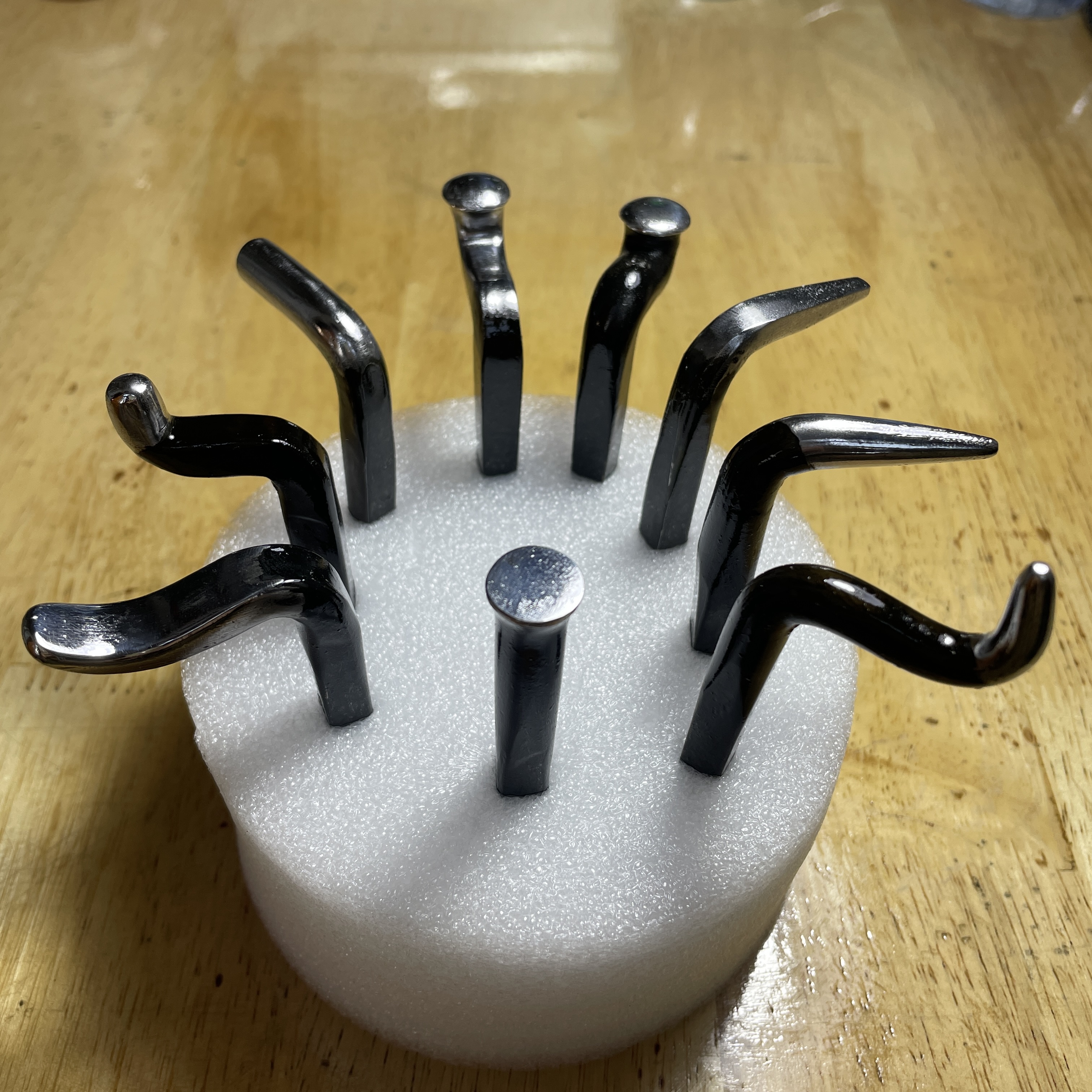 迷你小铁砧，精致锻造铁砧，迷你器皿锻造工具，首饰锻造铁砧！