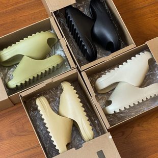 男情侣IDSL防滑椰子外穿女夏季 家用增高厚底E踩屎感沙滩拖鞋
