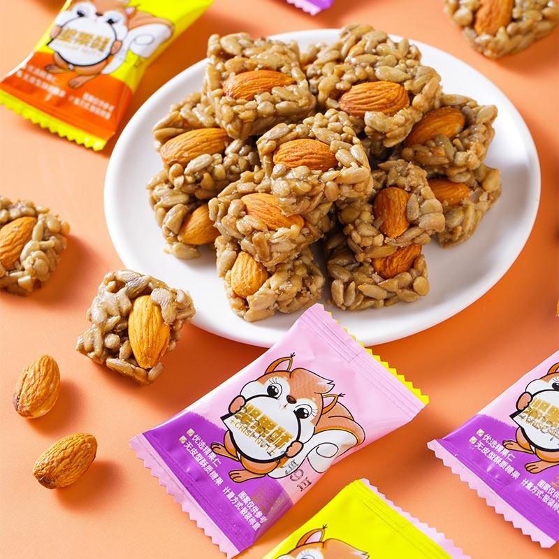 巴旦木瓜子仁酥坚果零食葵