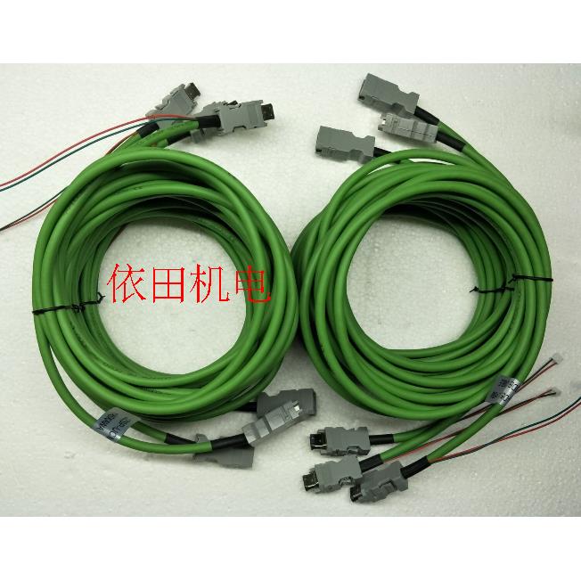 安川伺服电机编码器线JZSP-CMP00-03延长线CMP10-05 UCMP00-30