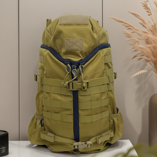 3D32L织带横版突击双肩背包战术包通勤户外登山徒步露营旅行背包