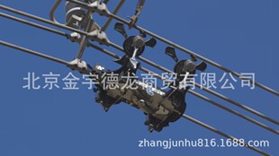 轻型爬索桥梁斜拉索形变裂变垂直90爬升斜拉索检测机器人