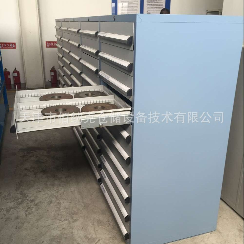 抽屉式重型工具柜 可分类管理工具及零部件 天津佰纳克生产