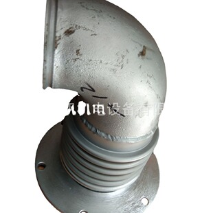 淄柴Z6170系列船用发动机卡箍连接排气弯管膨胀节Z6170.34A-12