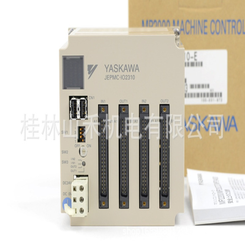 安川電機マシンコントローラ64点入出力モジュールJEPMC-IO2310-E