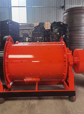 2400x4500大型矿用格子型湿式球磨机铬铁铜金矿磨矿机磨粉机