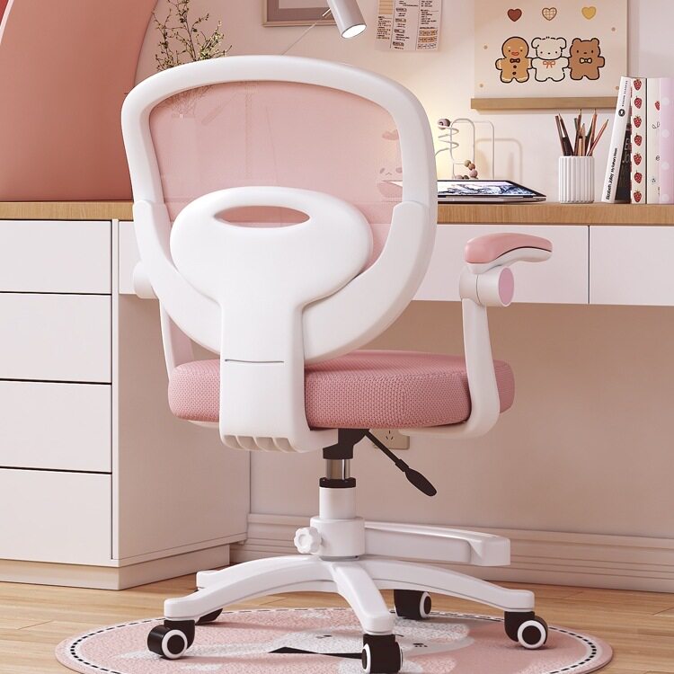 2026儿童学习椅家用调节升降学生座椅书桌写字椅子久坐靠背电脑椅