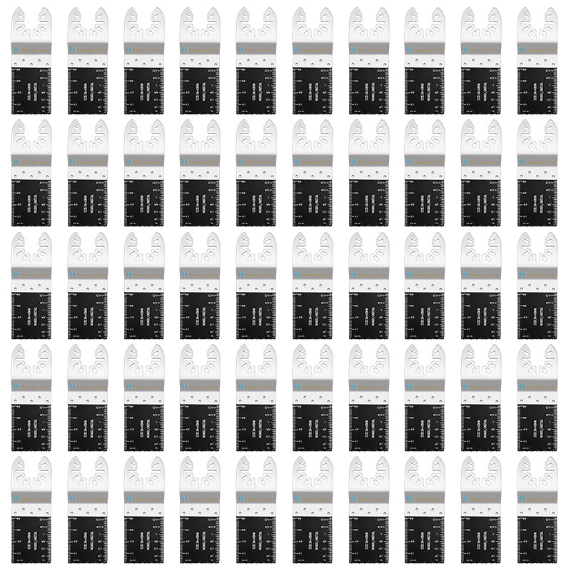 50pc混合万用宝锯片套装万用宝摆动锯片工具附件