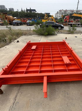 中晟防火栅栏门 MFHL1.8*2M防火栅栏门 井下通风密闭两用门