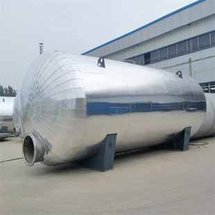 订做1-60立方不锈钢化工储罐 316L材质卧式化工液体储罐 大威