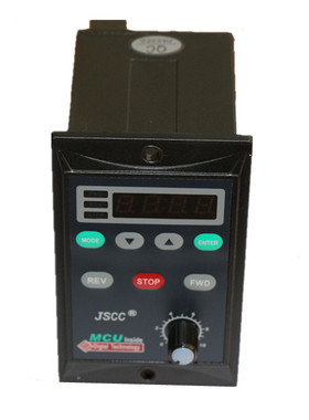 厦门JSCC精研数显SF200E面板式调速器 交流马达调速器 东莞现货