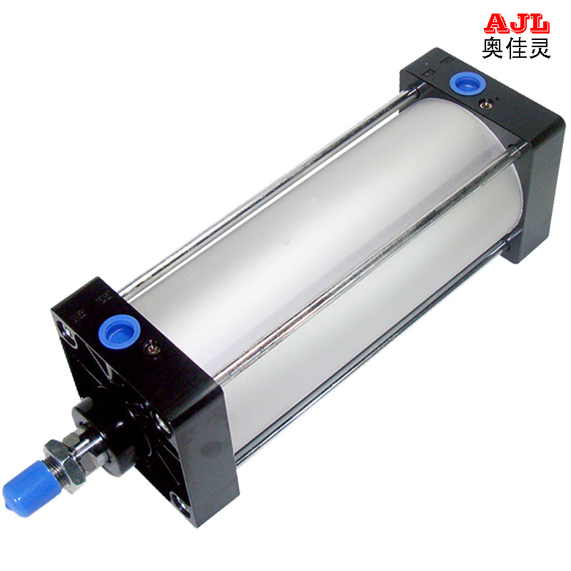 标准气缸SC200×100/50 双作用铝合金缸体 冲床送料专用 厂家直销