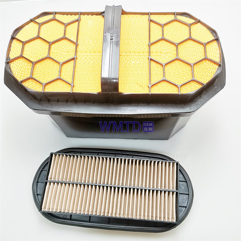 卡特320gc挖掘机330空气过滤器/滤芯479-8987空滤 盖4T96-9840外